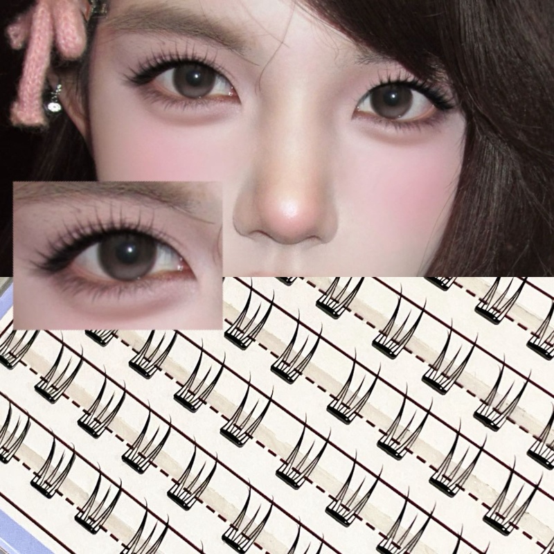 Mixiaohe Yapıştırıcısız İnce K - Eyelash Extension Natural incelemesi ve fiyatı