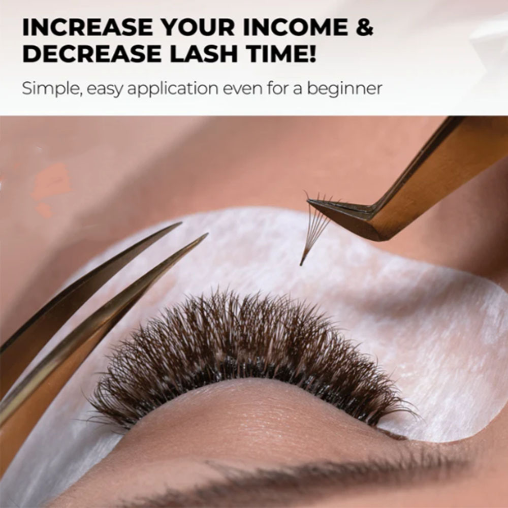 3D 6D 8D Kahverengi Renkli 100 - Eyelash Extension Hybrid incelemesi ve fiyatı