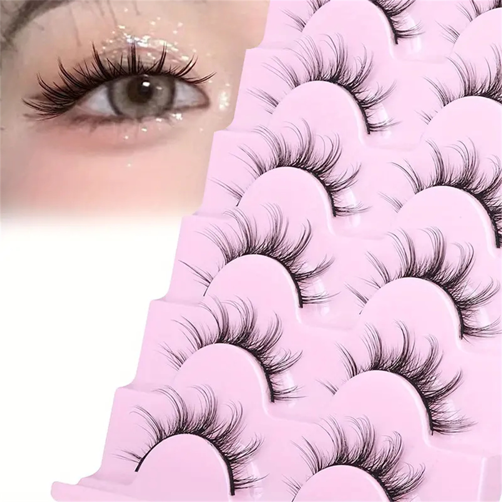 10 Çift Manga Anime Kirpikleri - Eyelash Extension Japan incelemesi ve fiyatı