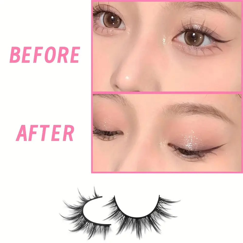 10 Çift Manga Anime Kirpikleri - Eyelash Extension Japan incelemesi ve fiyatı