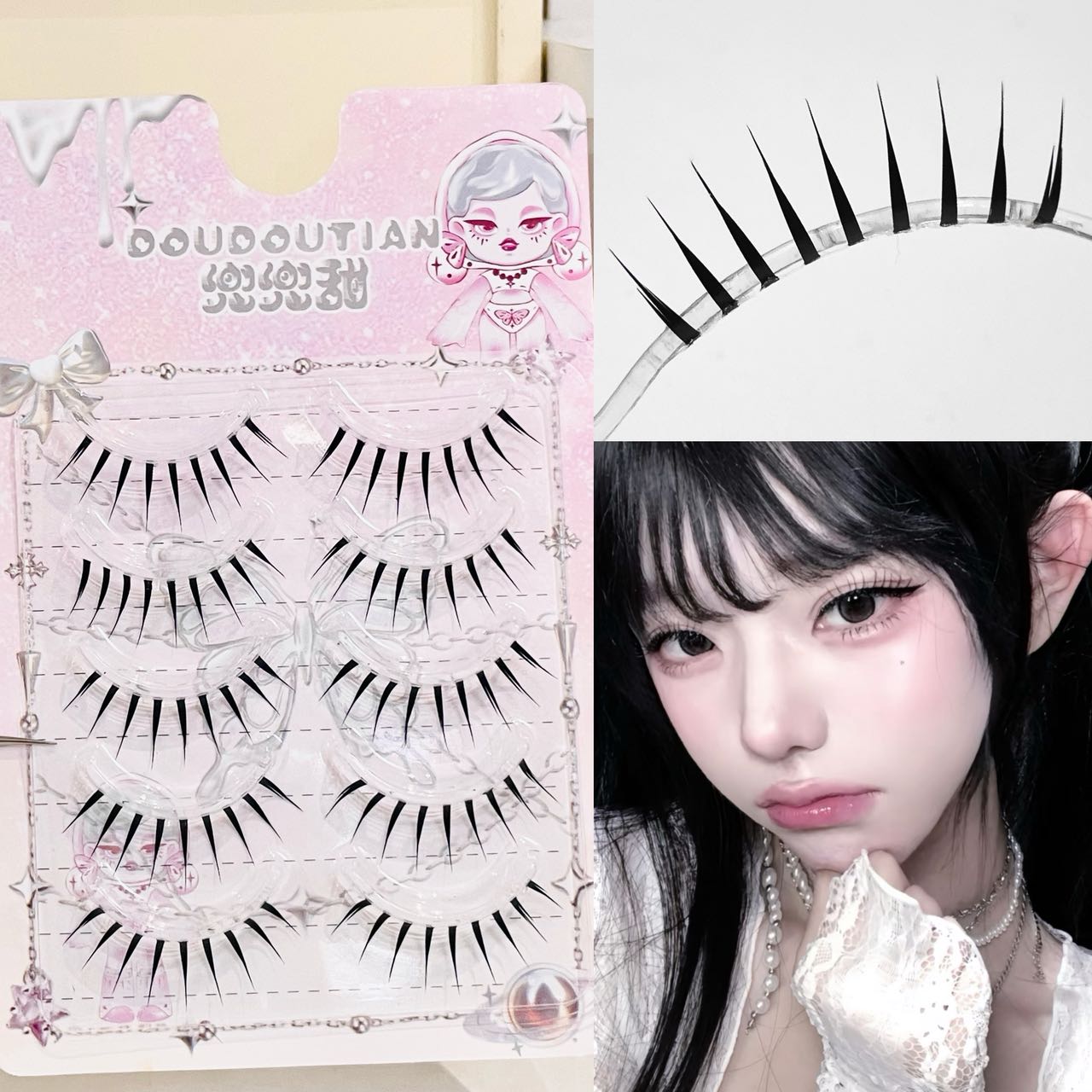 Doudoutian Islak Görünümlü Siv - Eyelash Extension Natural incelemesi ve fiyatı