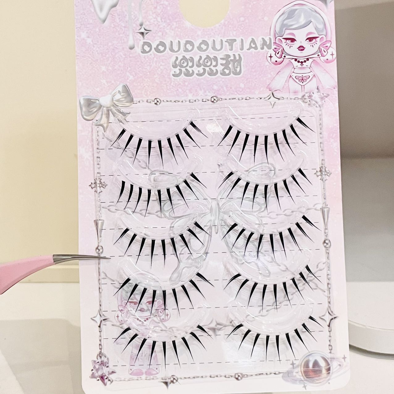 Doudoutian Islak Görünümlü Siv - Eyelash Extension Natural incelemesi ve fiyatı