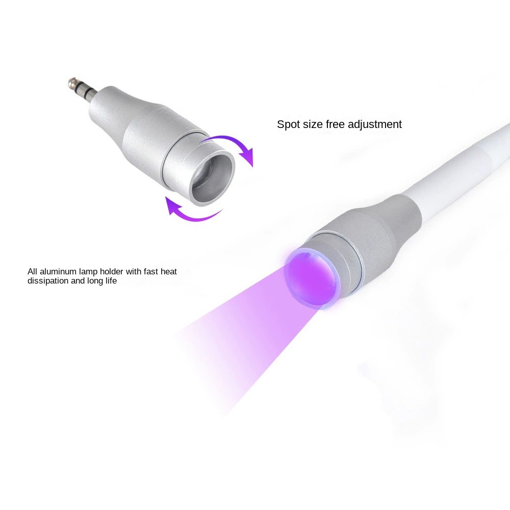 1 adet 5W 10W Odak ayarı Kirpi - Eyelash Extension Led incelemesi ve fiyatı