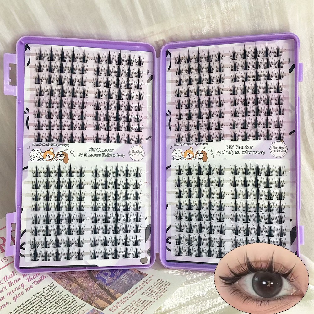 Manga Kirpik Demetleri Sharp 3 - Eyelash Extension Japan incelemesi ve fiyatı