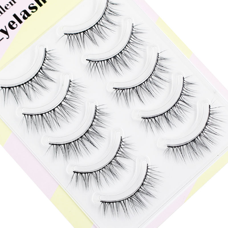 Yeni kirpik uzatma sahte kirpi - Eyelash Extension Japan incelemesi ve fiyatı