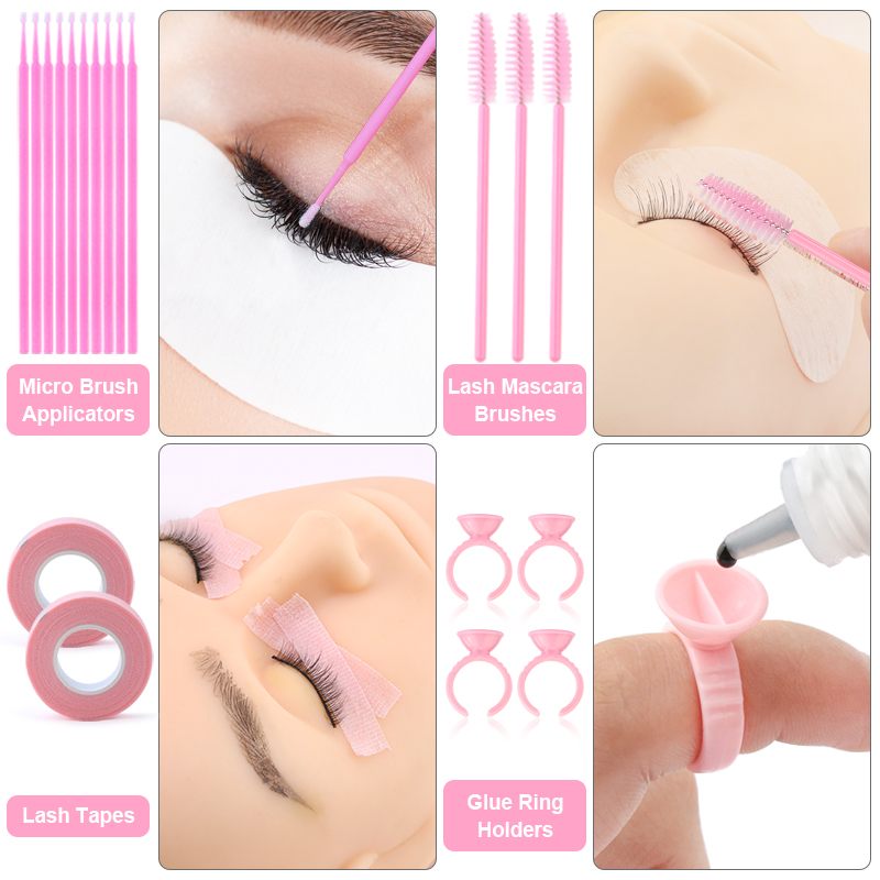 268 adet kirpik uzatma seti fı - Eyelash Extension Fan incelemesi ve fiyatı