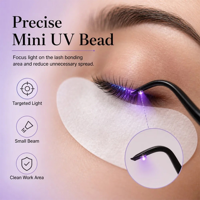 Mini UV Kirpik Lambası Cımbızı - Eyelash Extension Led incelemesi ve fiyatı