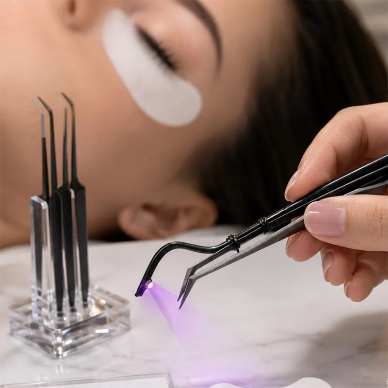 Mini UV Kirpik Lambası Cımbızı - Eyelash Extension Led incelemesi ve fiyatı