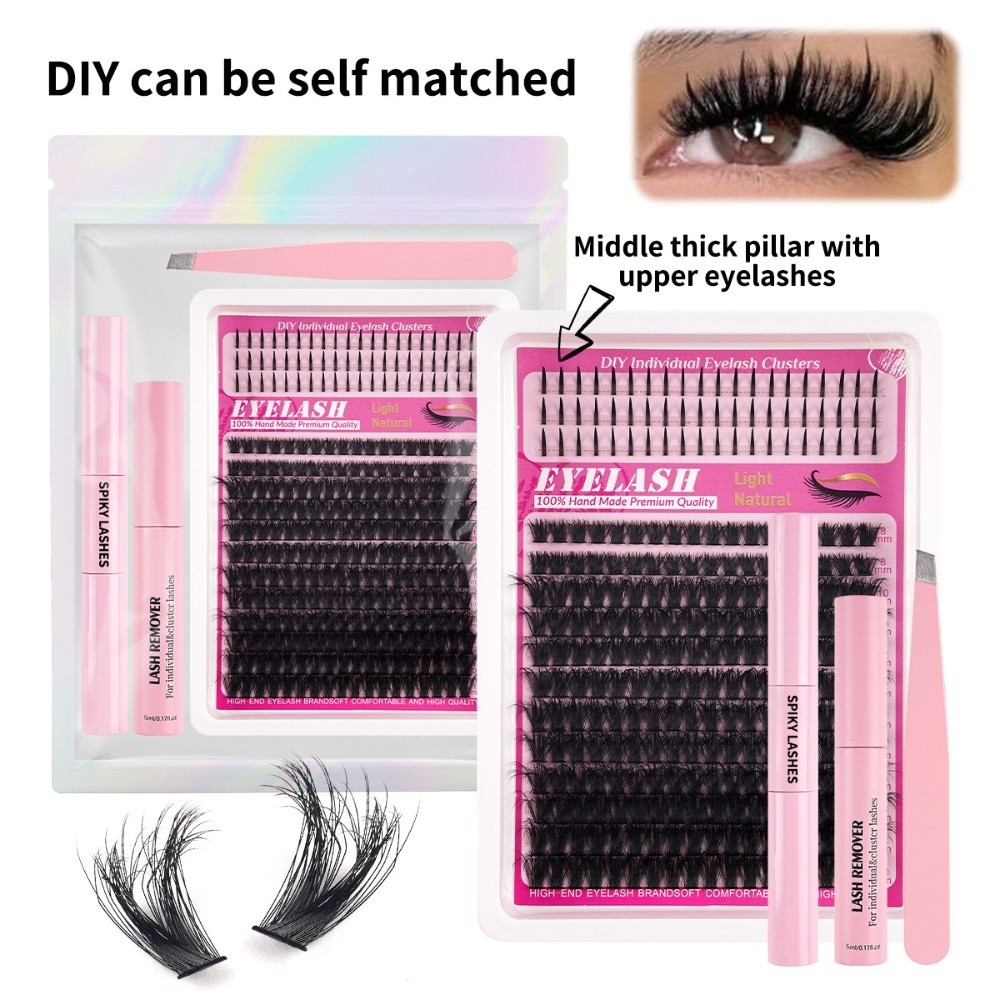 8-18mm Uzunlukta Takma Kirpikl - Eyelash Extension Natural incelemesi ve fiyatı