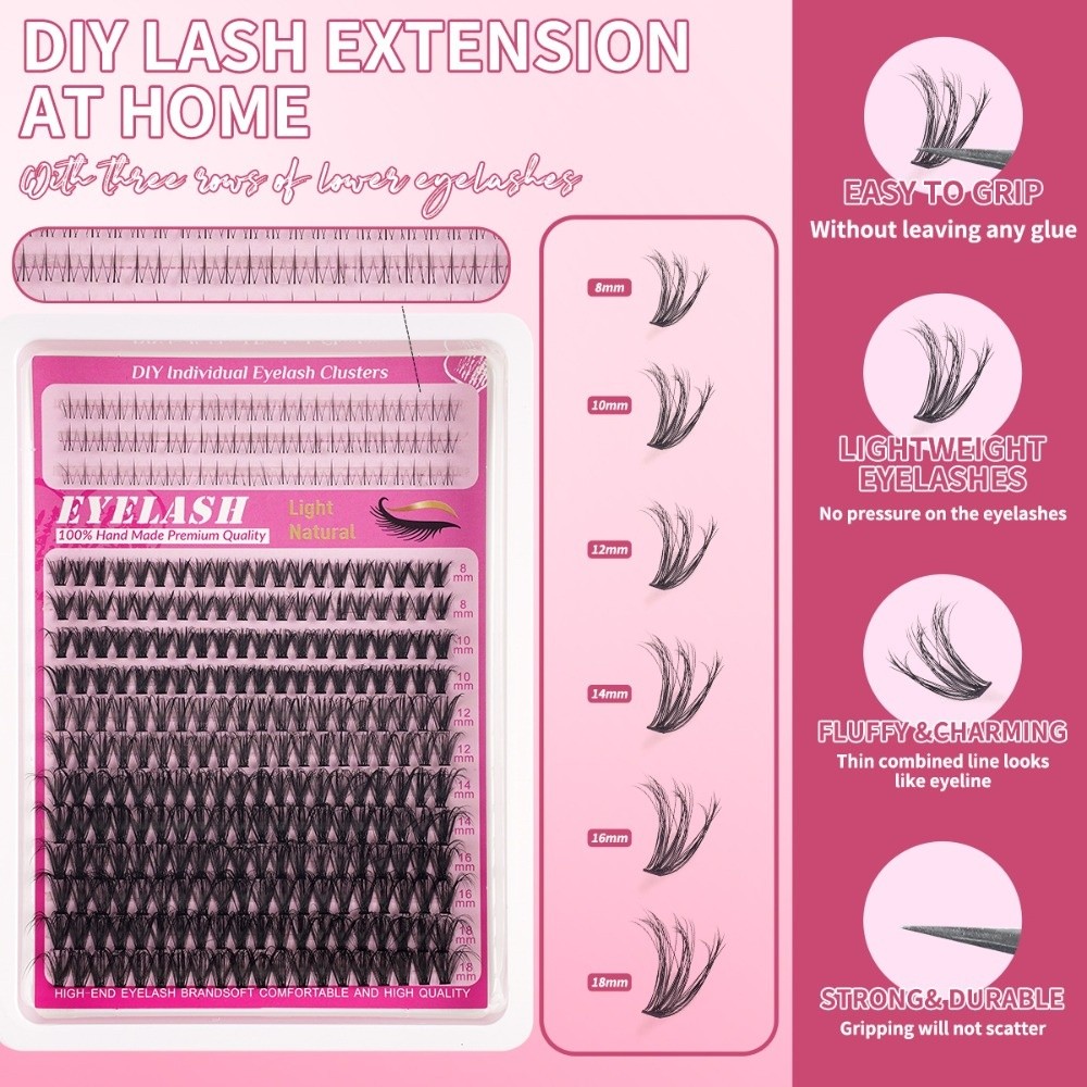8-18mm Uzunlukta Takma Kirpikl - Eyelash Extension Natural incelemesi ve fiyatı