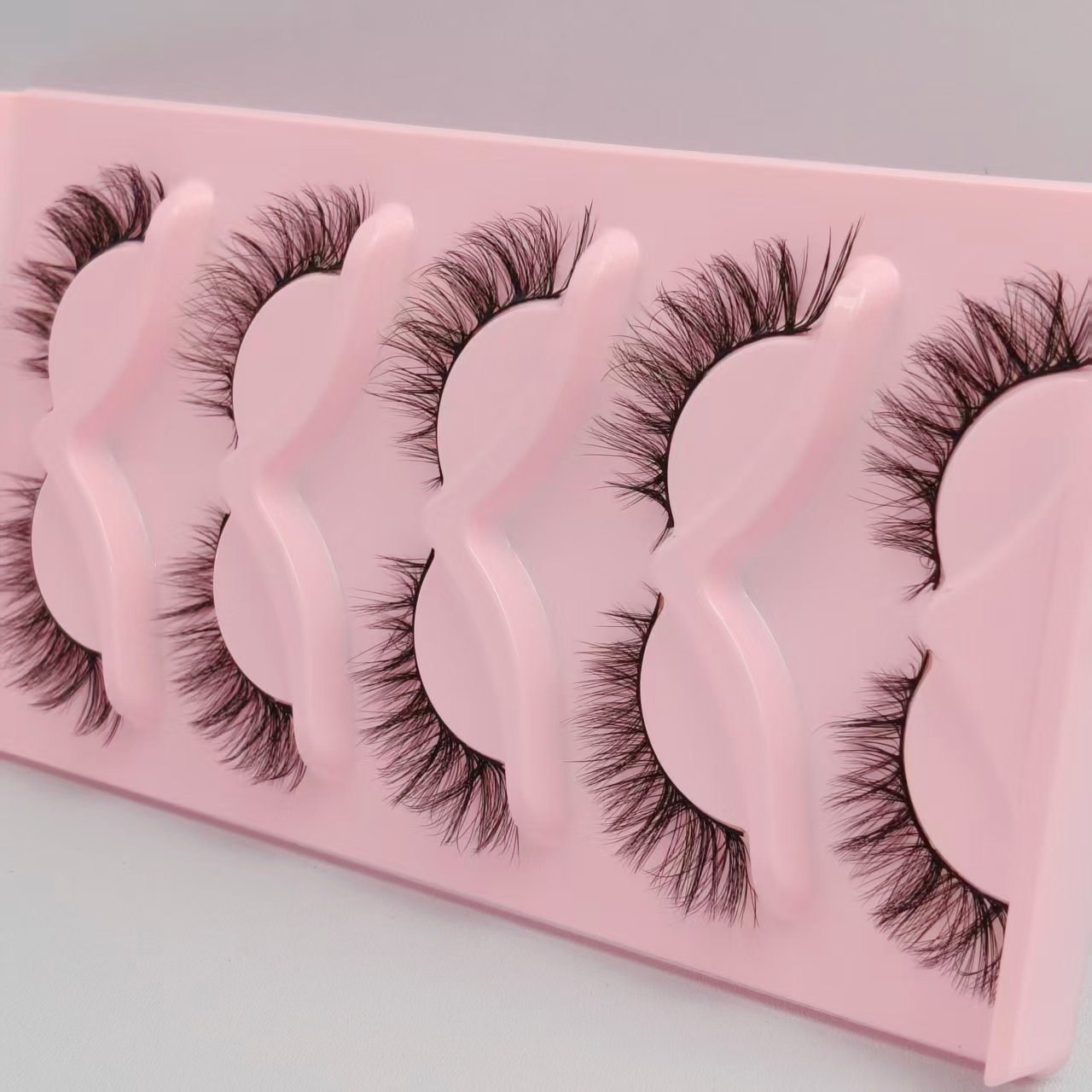5 Çift Asyalı Karışık Stil Tak - Eyelash Extension Japan incelemesi ve fiyatı
