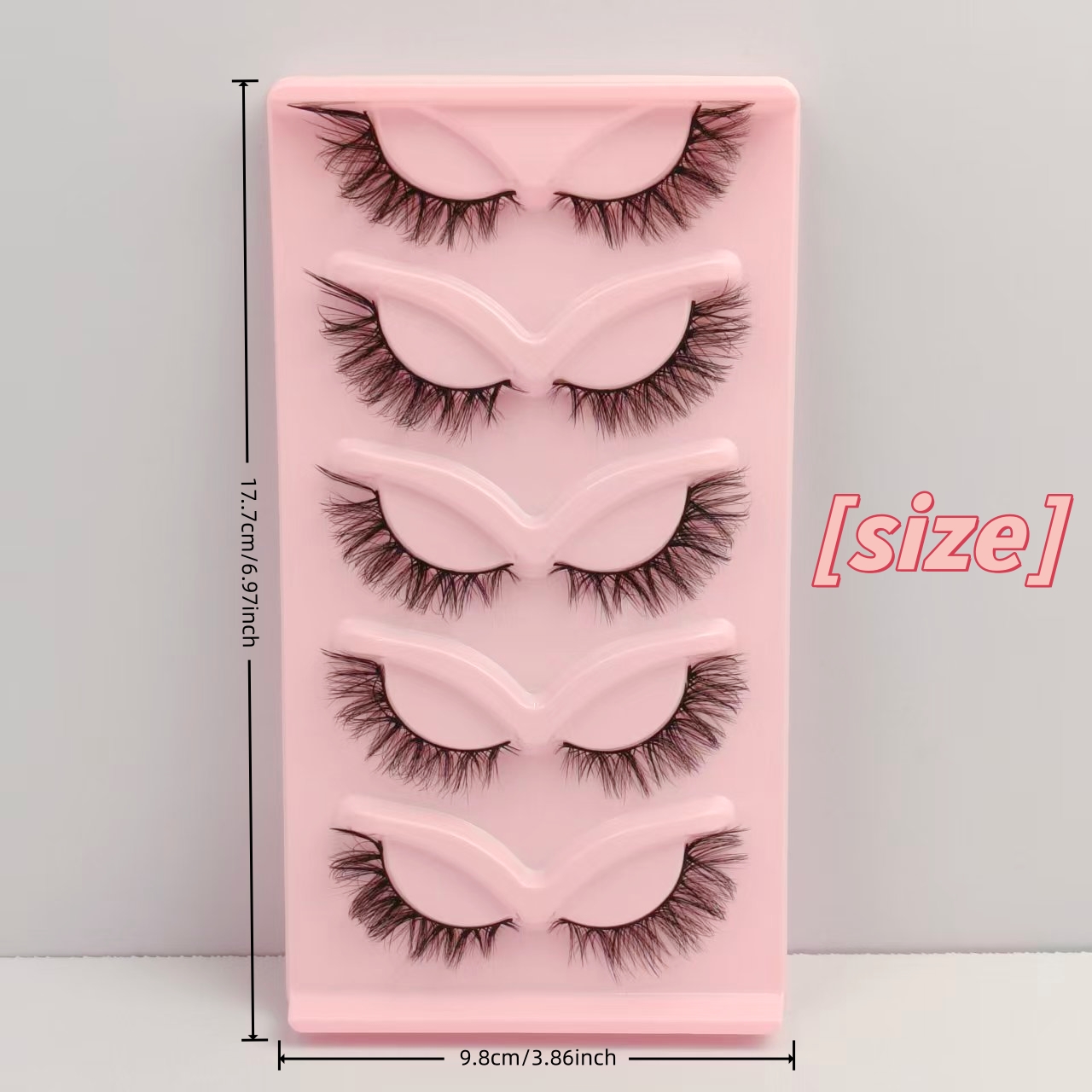 5 Çift Asyalı Karışık Stil Tak - Eyelash Extension Japan incelemesi ve fiyatı