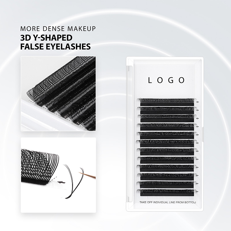 10PCS Geliştirilmiş YY Y Şekil - Lash Fan Volume incelemesi ve fiyatı