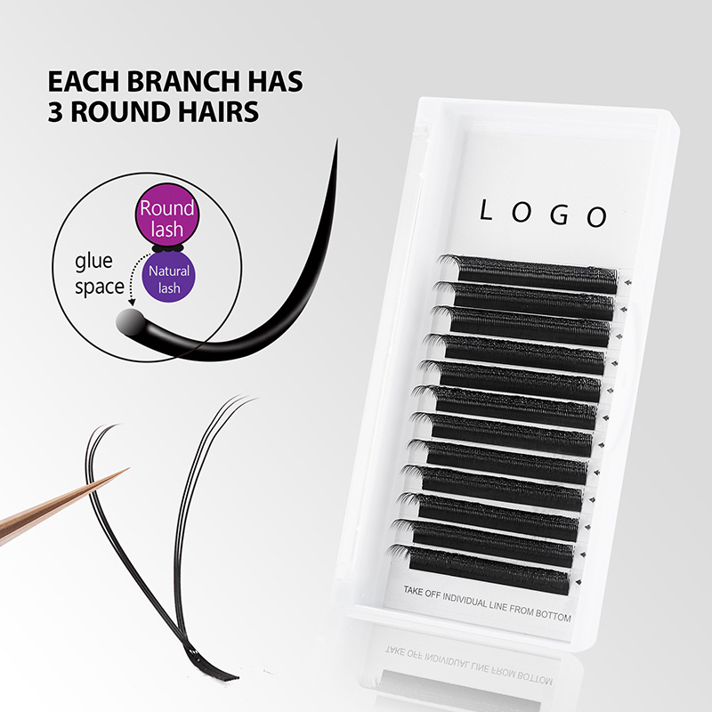 10PCS Geliştirilmiş YY Y Şekil - Lash Fan Volume incelemesi ve fiyatı
