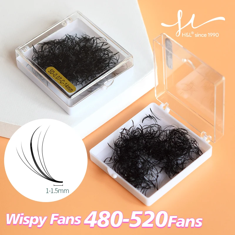 1990'DAN BERİ H&L Pre Made Wis - Eyelash Extension Hybrid incelemesi ve fiyatı