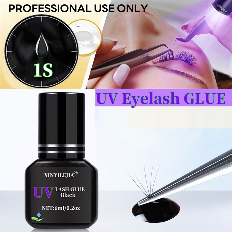 YENI UV Kirpik Tutkal 6 ml Kir - Sensitive Lash Glue incelemesi ve fiyatı