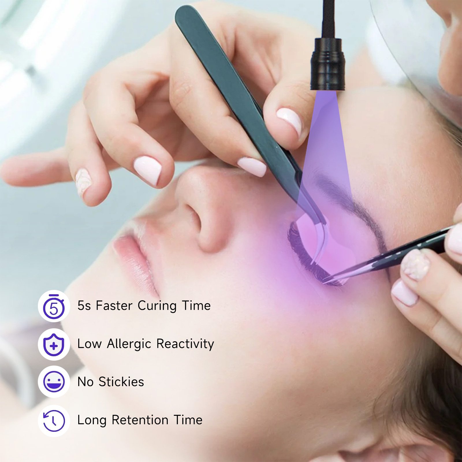 LED 5W Kirpik Işığı, Pedal Ana - Eyelash Extension Led incelemesi ve fiyatı