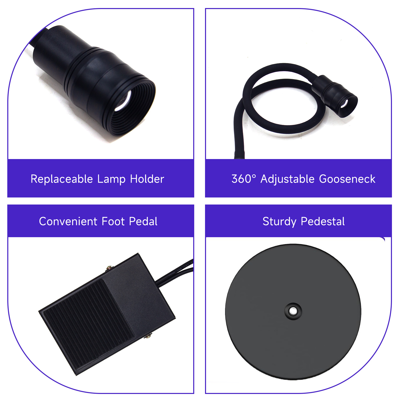 LED 5W Kirpik Işığı, Pedal Ana - Eyelash Extension Led incelemesi ve fiyatı