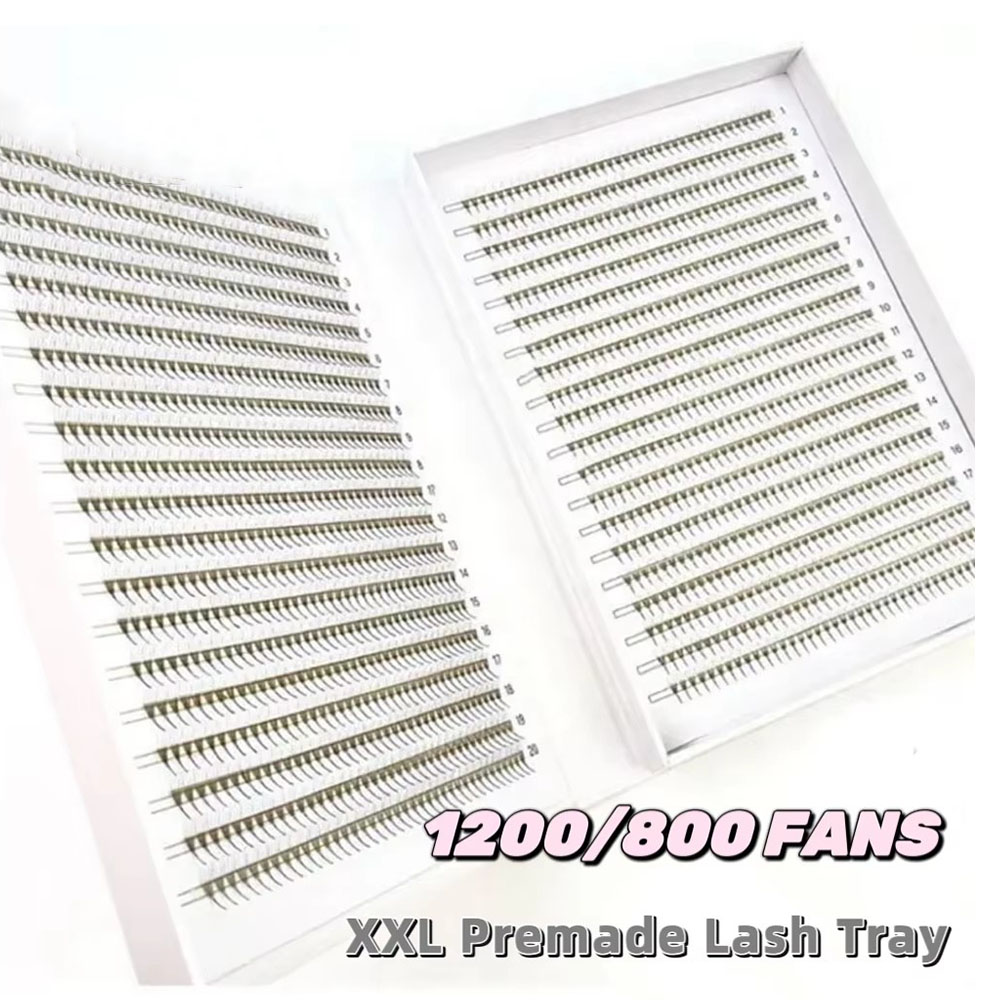 2D-16D 1600/880 Fanlar PBT Hib - Eyelash Extension Hybrid incelemesi ve fiyatı