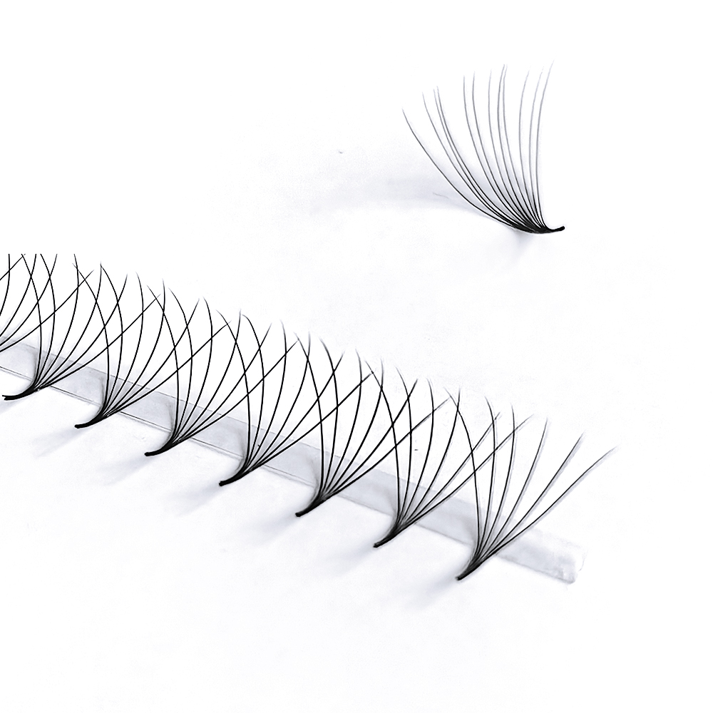 2D-16D 1600/880 Fanlar PBT Hib - Eyelash Extension Hybrid incelemesi ve fiyatı