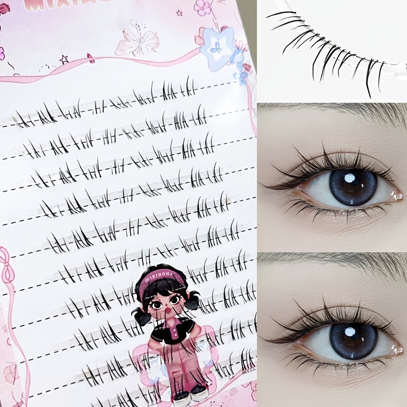 Mixiaohe Yıldızlı Manga Alt Ki - Eyelash Extension Natural incelemesi ve fiyatı