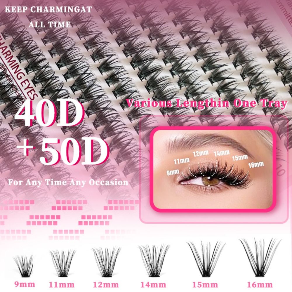 9-16mm Uzunlukta Takma Kirpikl - Eyelash Extension Fan incelemesi ve fiyatı