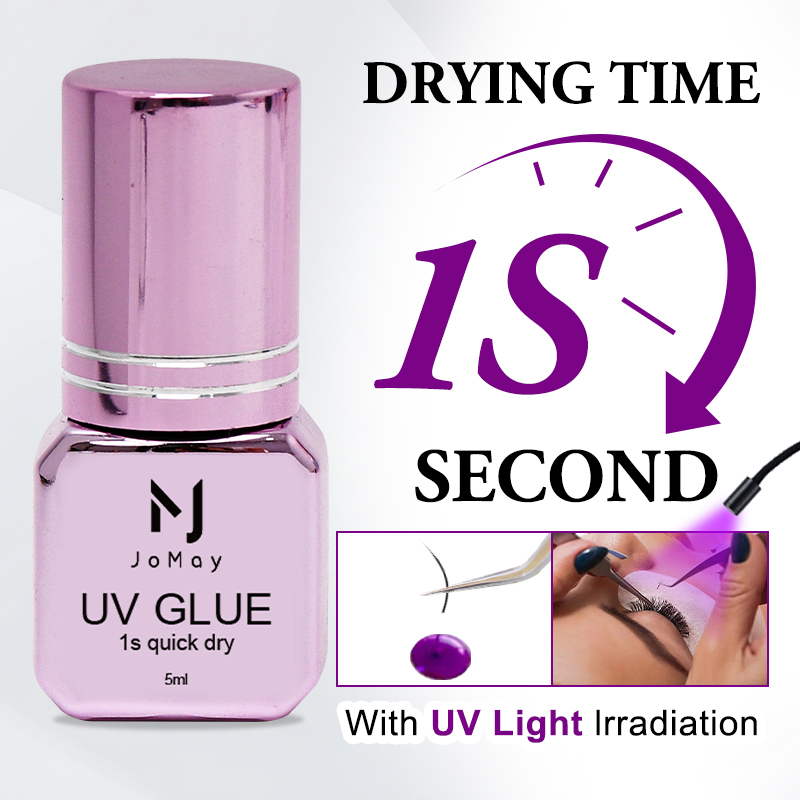 JOMAY 3 Şişe Hızlı Kuruyan UV  - Sensitive Lash Glue incelemesi ve fiyatı