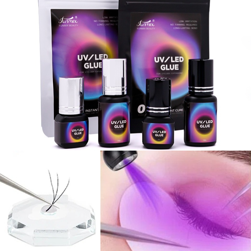 1 adet UV LED kirpik yapıştırı - Eyelash Extension Led incelemesi ve fiyatı