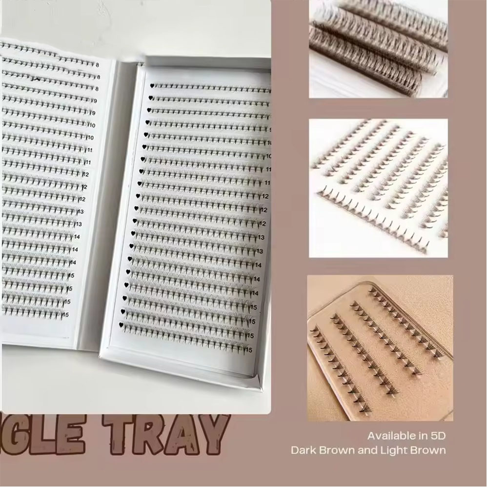 1200 Fanlar 3D 8D 5D Kahvereng - Eyelash Extension Hybrid incelemesi ve fiyatı
